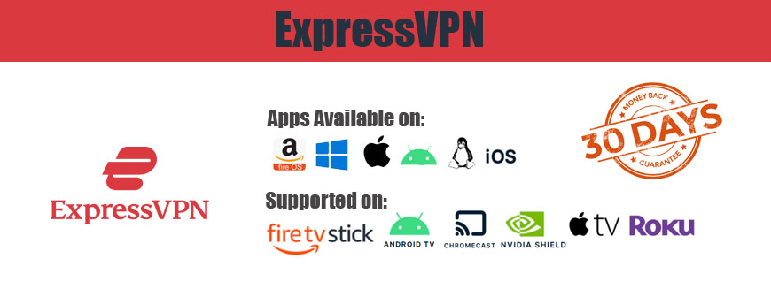 ExpressVPN best VPN for FireStick