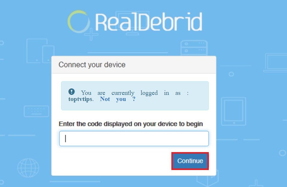 How to set up Real-debrid within Cinema HD on FireStick