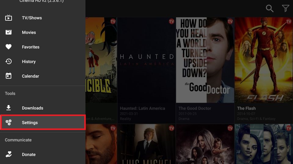 set up Trakt on Cinema HD on your Amazon FireStick