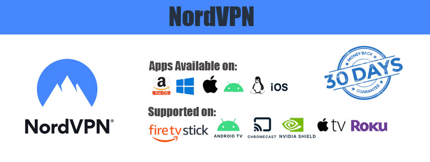 NordVPN top FireStick VPN