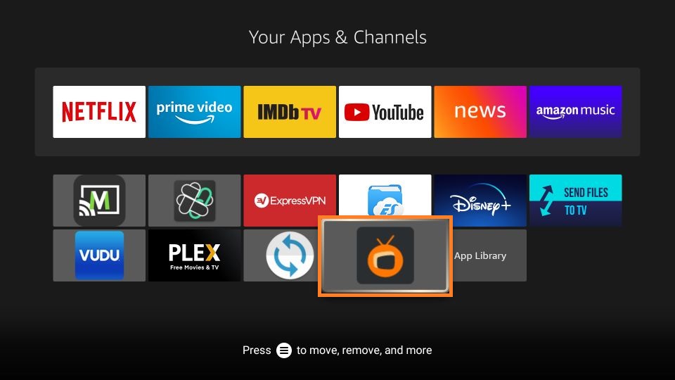 how to access Zattoo on Amazon FireStick