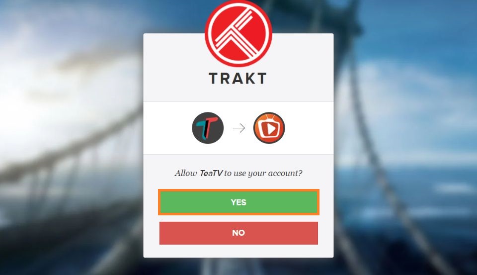 set up Trakt on TeaTV on your Amazon FireStick