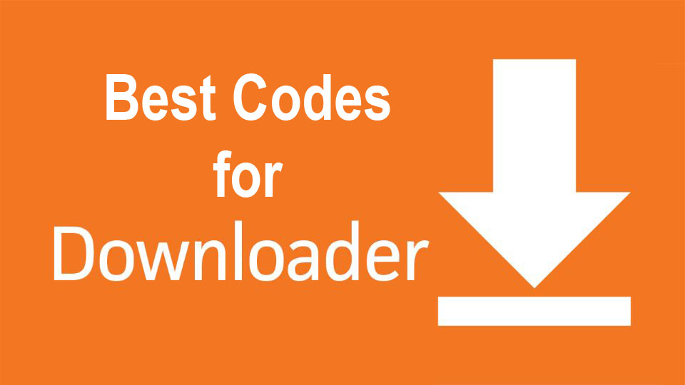 74 Best Downloader Codes for FireStick /Android [May 2023]