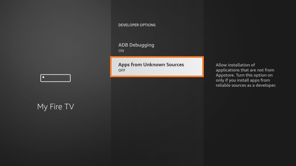 How to Sideload Apps on Amazon Fire TV and Fire Stick 
