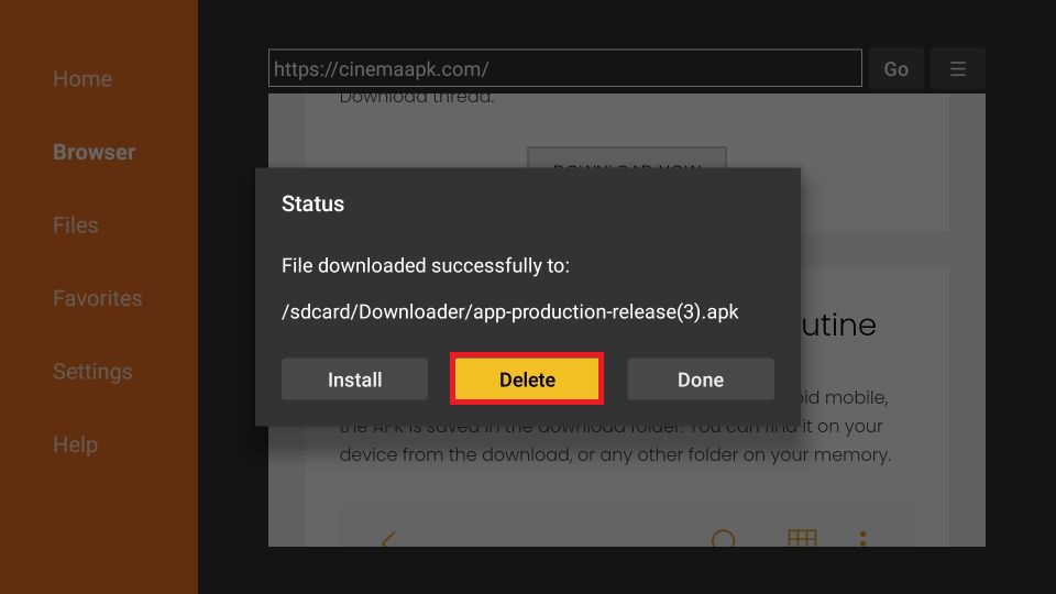 How to Sideload Apps on FireStick with Downloader App