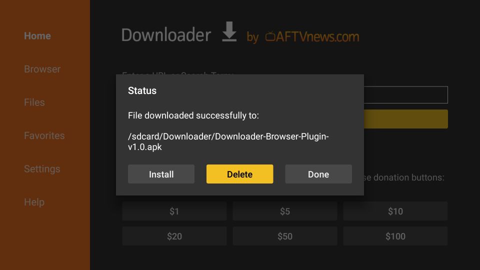 Get Downloader App 