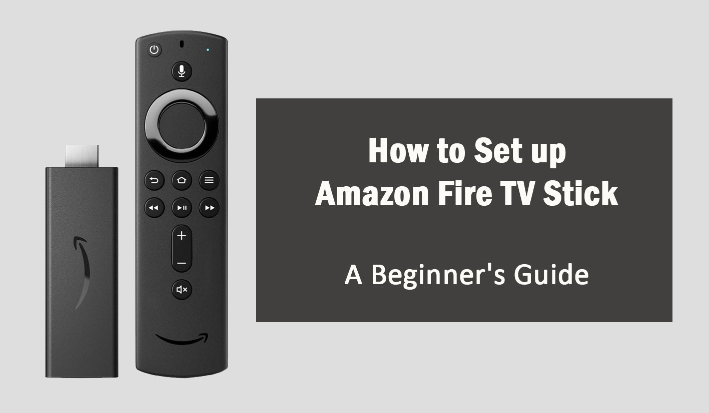 how to set up firestick with amazon account
