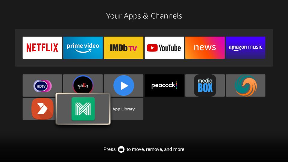 how to get AppLinked on Amazon FireStick
