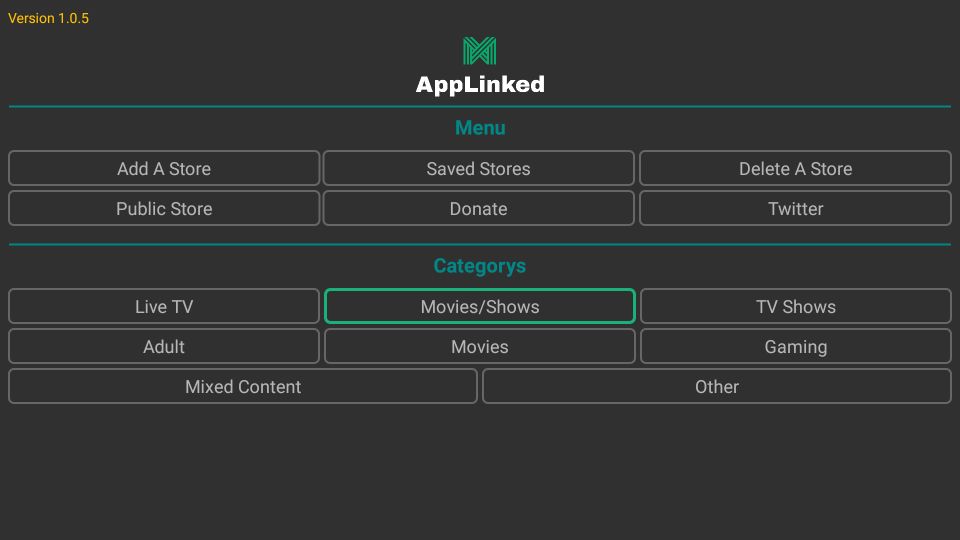 how to install AppLinked APK on FireStick