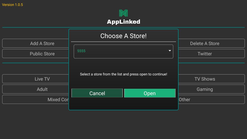 steps to install AppLinked 