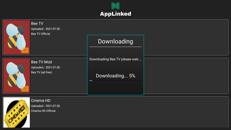 how to use AppLinked on FireStick