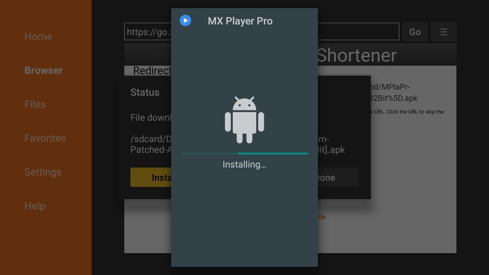 how to install MX Player on FireStick