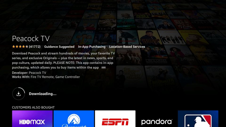 how to install Peacock TV APK on FireStick