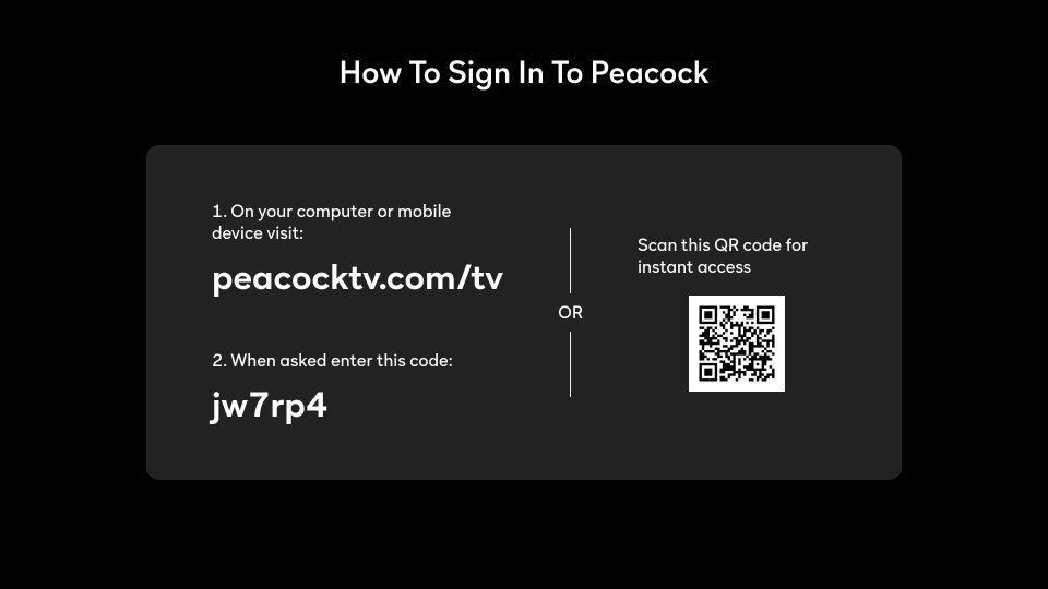 Peacock TV for FireStick