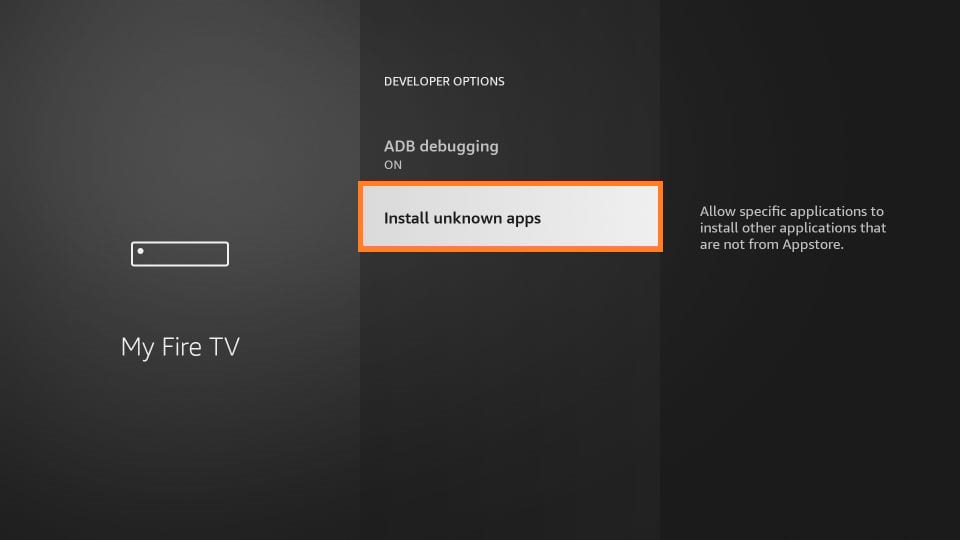 how to install Weyd APK on FireStick