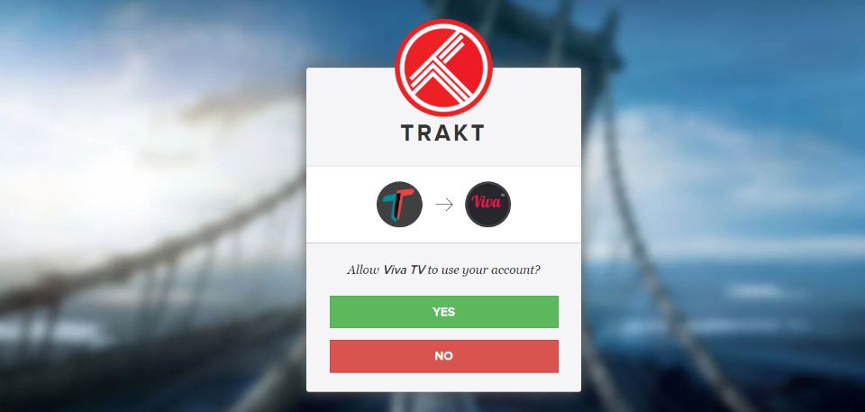 How to set up Trakt with Viva TV APK firestick
