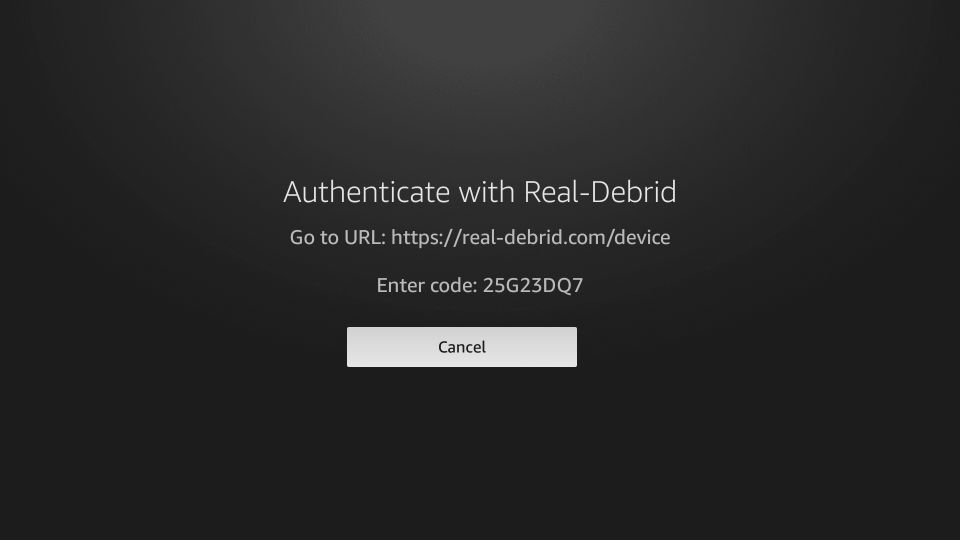 Weyd App Real Debrid setup
