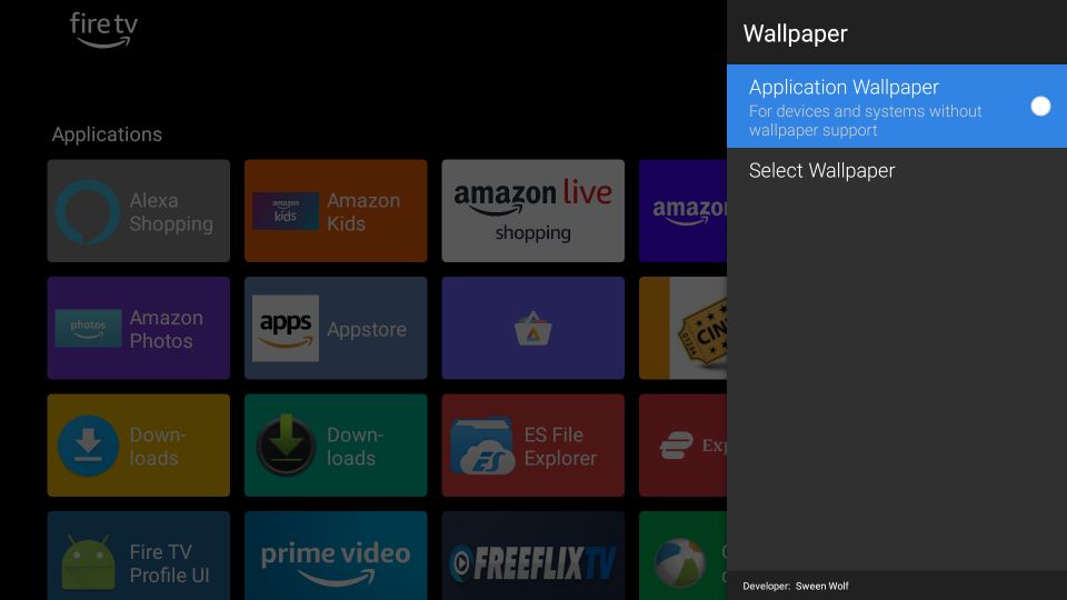how to get Wolf Launcher on Amazon FireStick