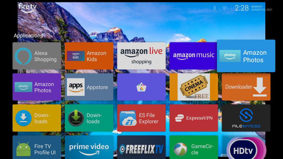 how to install Wolf Launcher App on FireStick