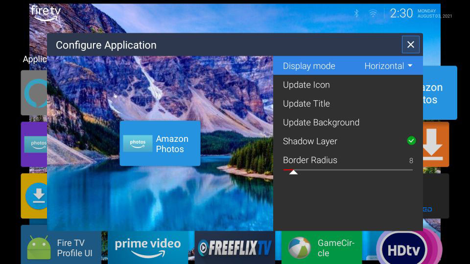 how to get Wolf Launcher on Amazon FireStick 