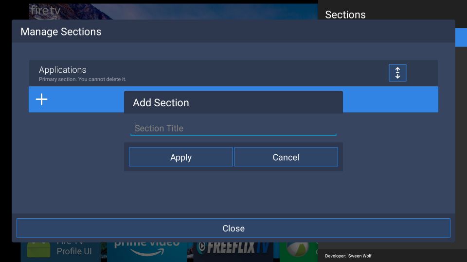 how to install Wolf Launcher on FireStick
