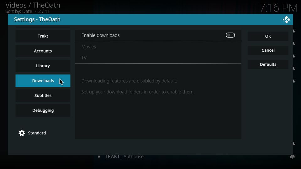 Downloads - Enable file downloading within The Oath