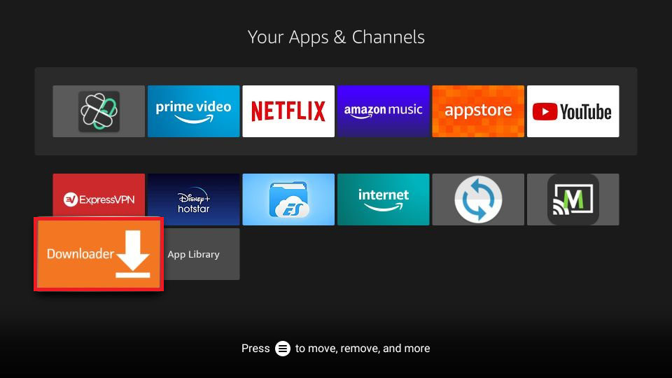 how to install Aptoide TV App on FireStick