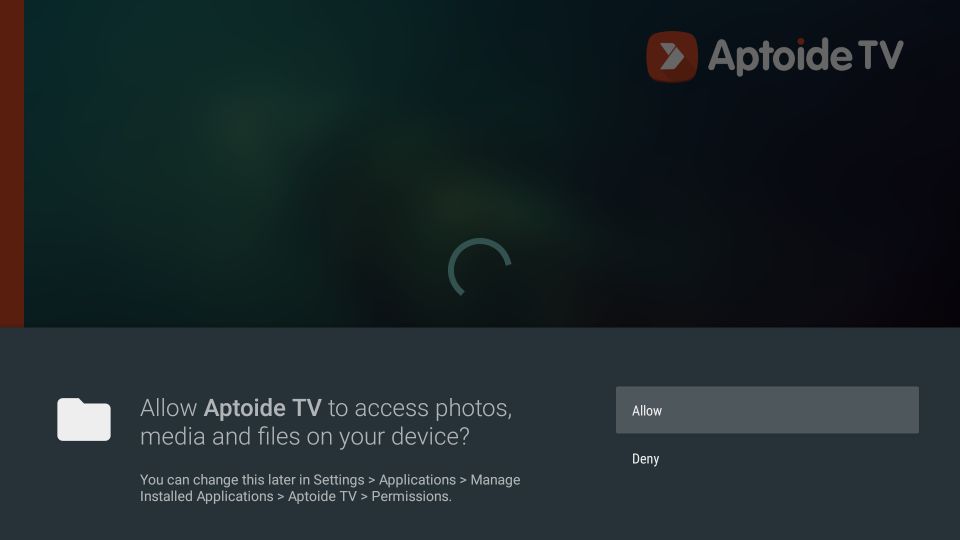how to install Aptoide TV on FireStick
