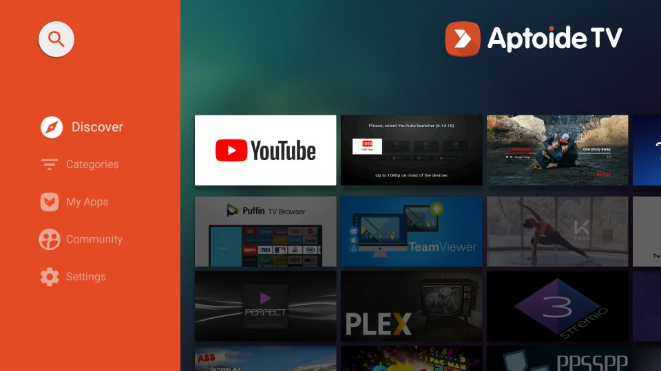 Aptoide TV for FireStick