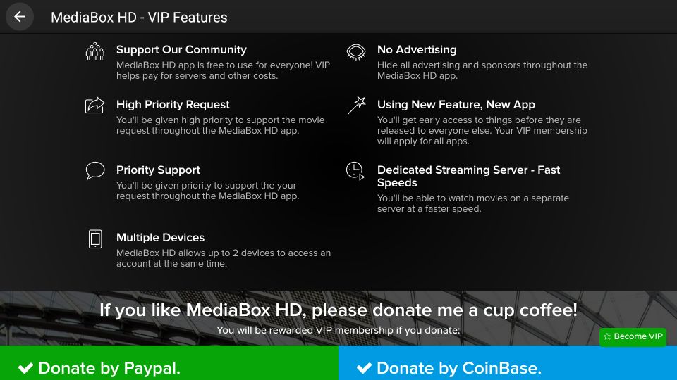 download MediaBox HD on FireStick