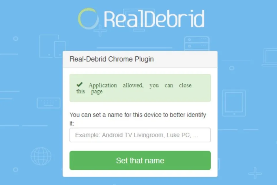 authorise real debrid with the crew addon