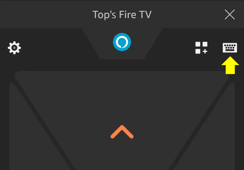 Amazon Fire TV Remote App
