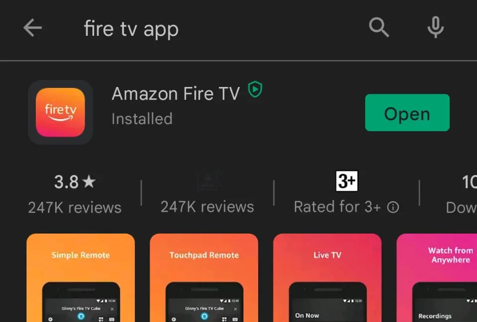 FireStick Remote App