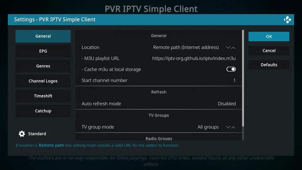 how to get PVR IPTV Simple Client Kodi Addon on Amazon FireStick