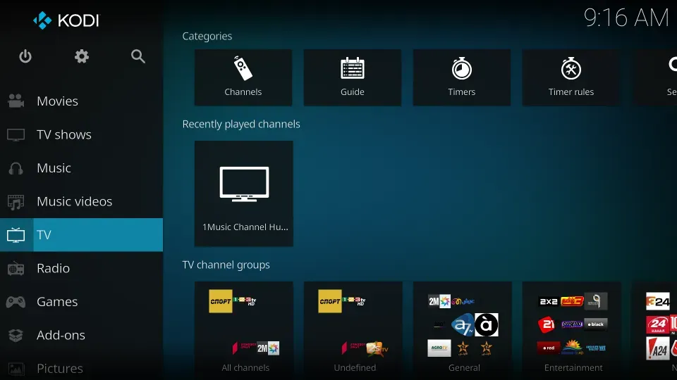 how to install PVR IPTV Simple Client Kodi Addon on FireStick