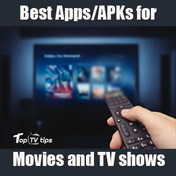 best apps for movies and TV shows