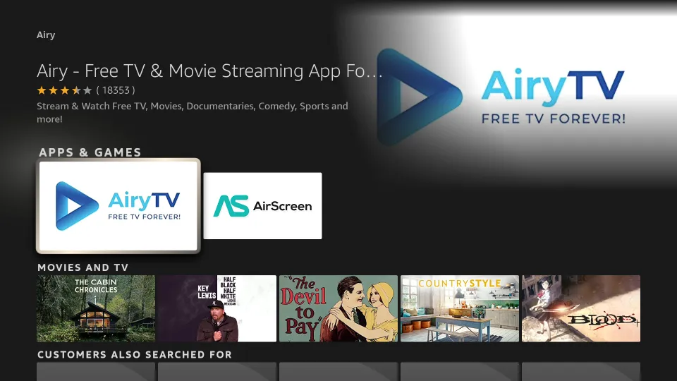 how to install AiryTV on FireStick