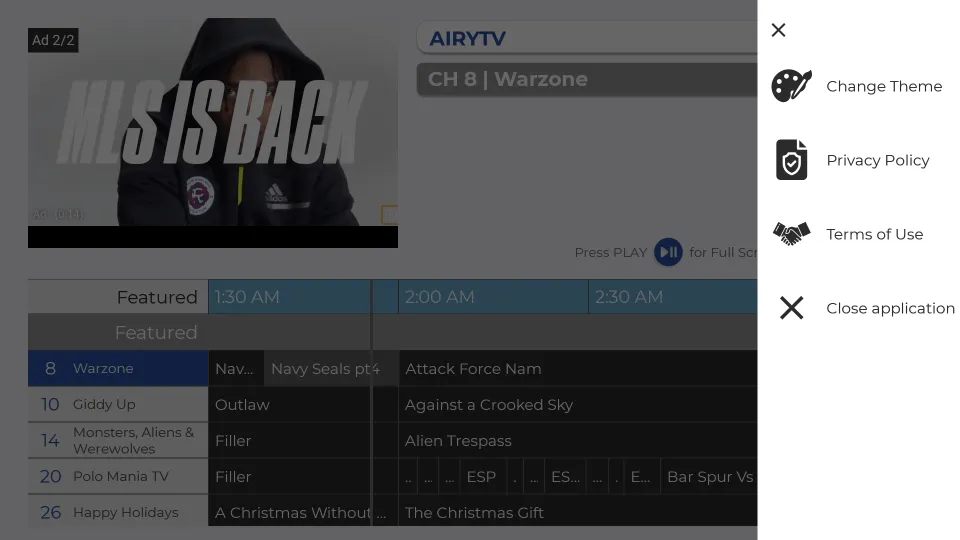 how to get AiryTV on Amazon FireStick