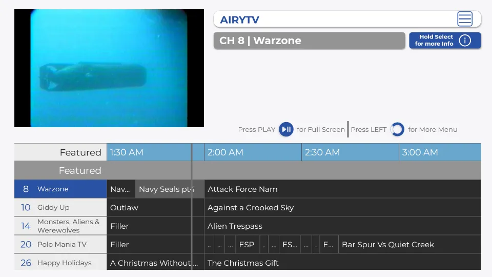 download AiryTV on FireStick