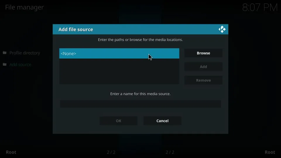 install Add That Source Kodi Addon on fire stick