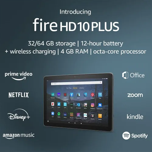 Fire HD 10 Plus Tablet