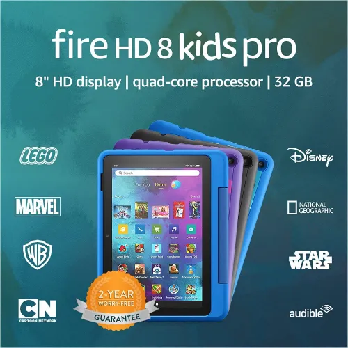 Fire HD 8 Kids Pro Tablet