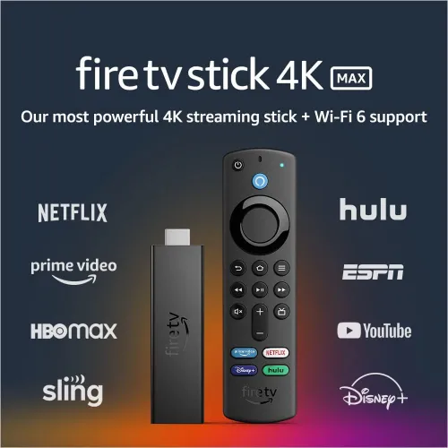 Fire TV Stick 4K Max