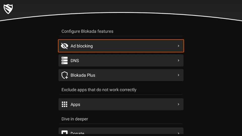 Block pop-ups on FireStick