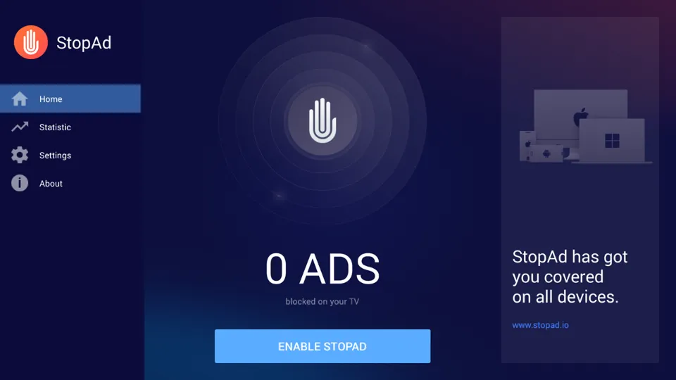 remove ads from firestick with stopad