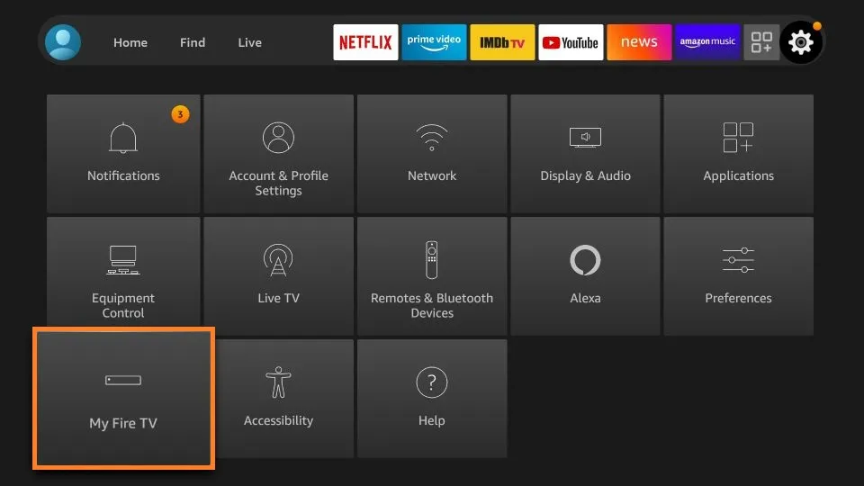 how to turn off ads on firestick