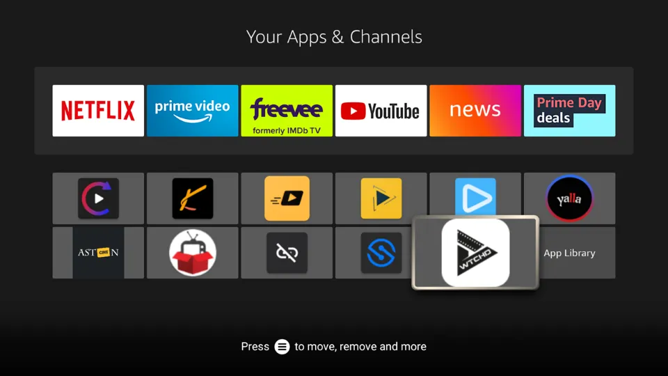 how to install Watched on FireStick