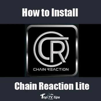 Chain Reaction Lite Kodi Addon on FireStick 
