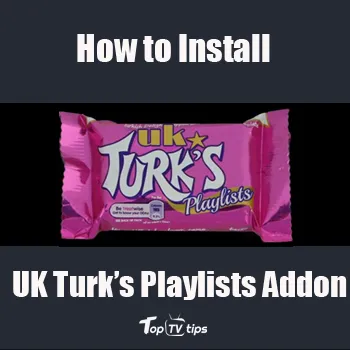 UK Turk Playlists Kodi Addon