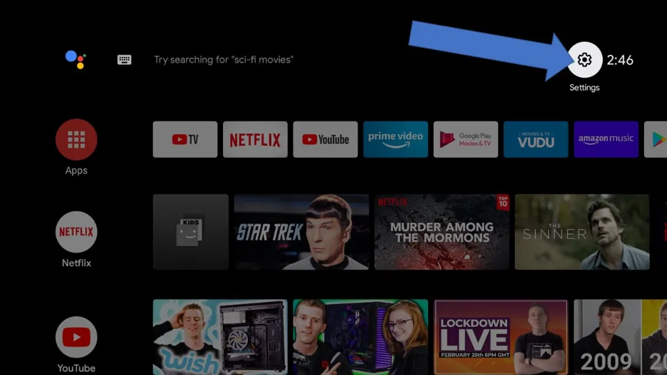 Uninstall Kodi Builds on Android Streaming Devices 